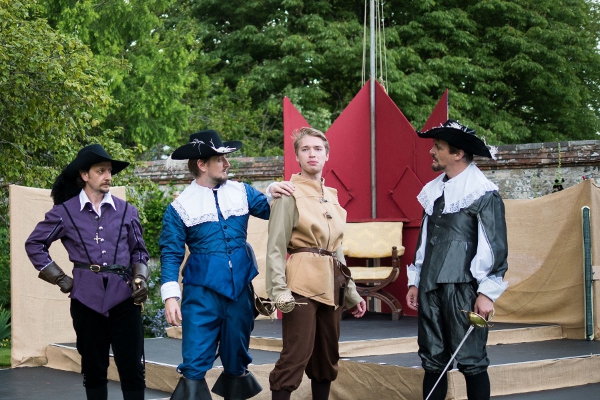Chesil Theatre - The Three Musketeers