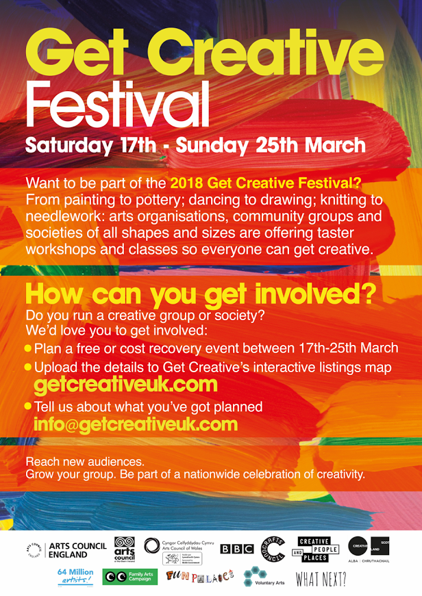 Get Creative flyer