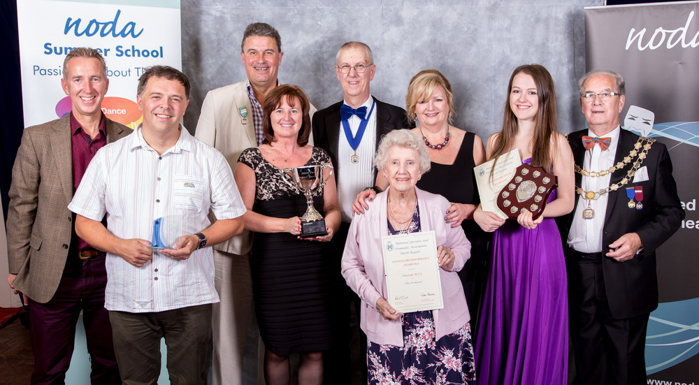Winners of the Councillors Cup for Performance for the production of 