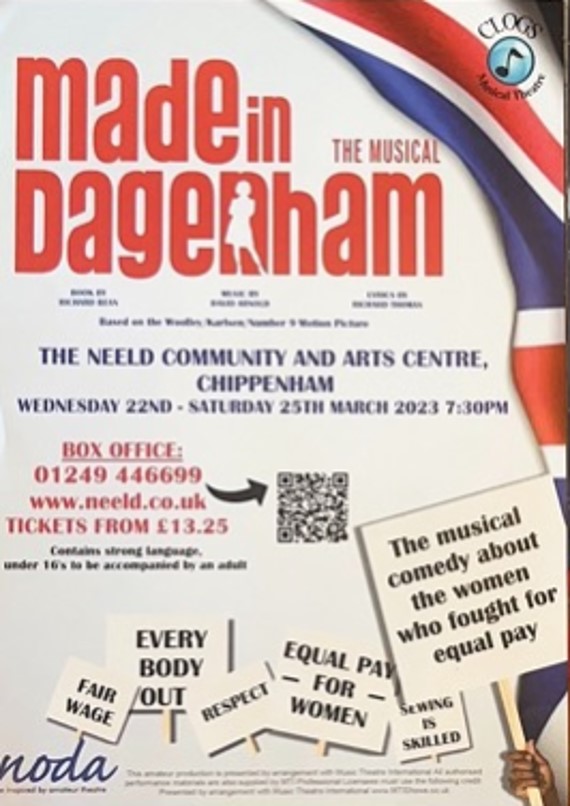 Made in Dagenham CLOGS (Chippenham)