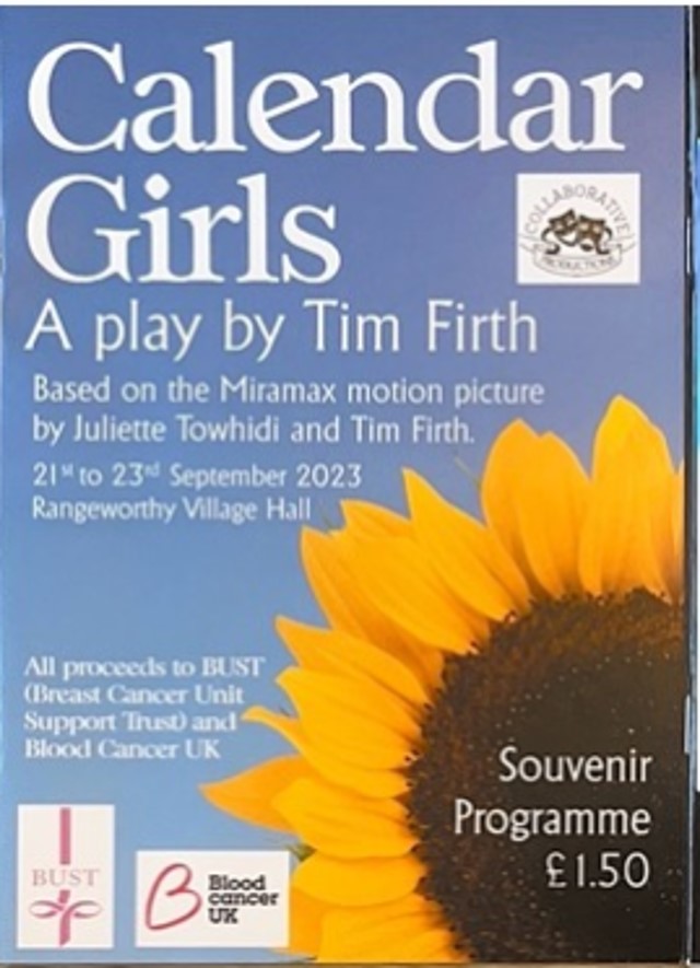Calendar Girls - The Play Collaborative Productions