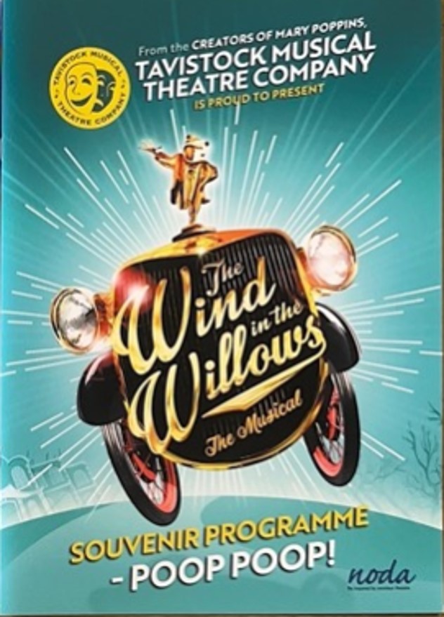 The Wind in the Willows Tavistock Musical Theatre Company