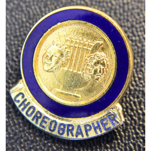 Choreographer Badge 