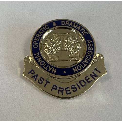 Past Presidents Badge