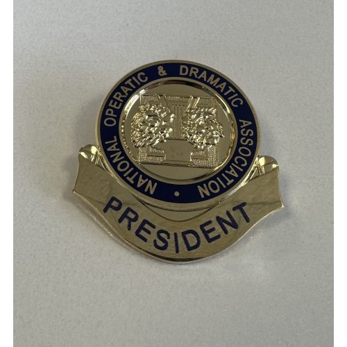 Presidents Badge