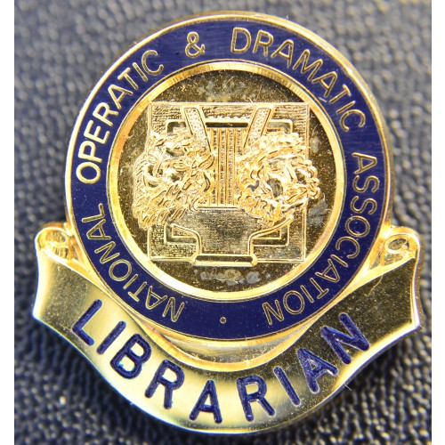 Librarian Badge