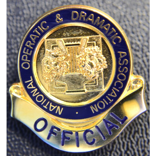 Officials Badge