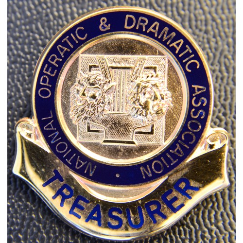 Treasurers Badge