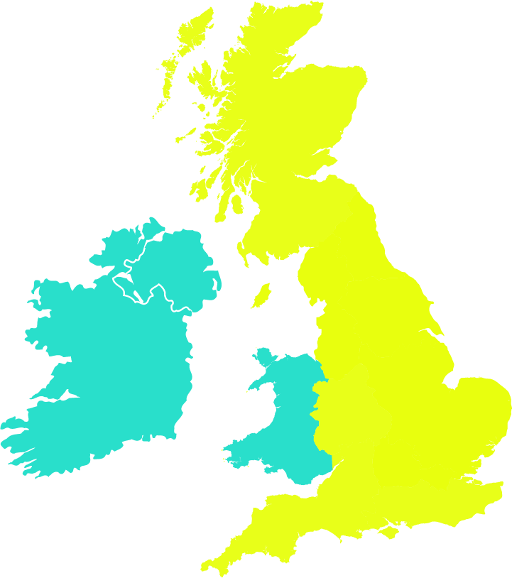 Wales & Ireland