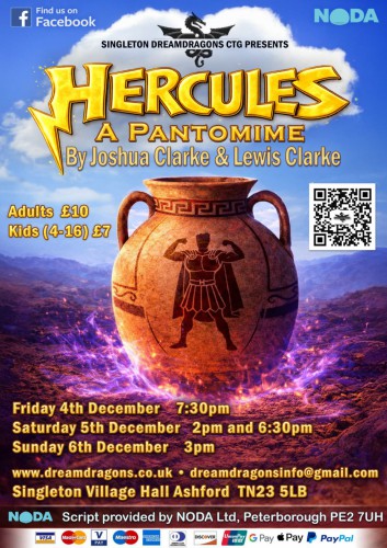 Hercules The Panto