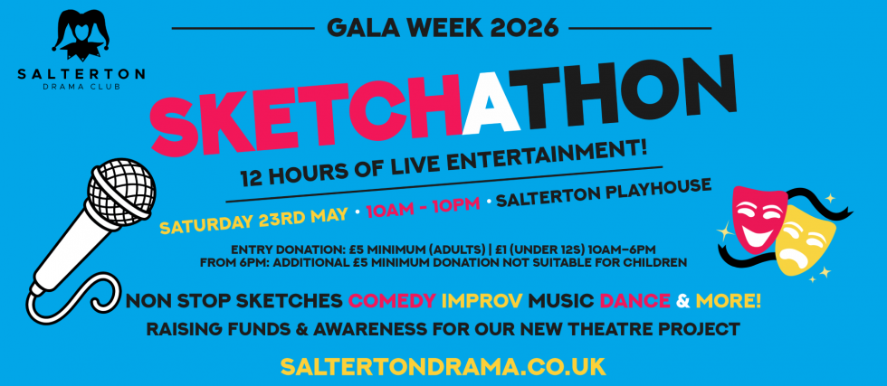 SKETCHATHON &ndash; 12 Hours of Live Entertainment!