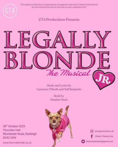 Legally Blonde The Musical Jr