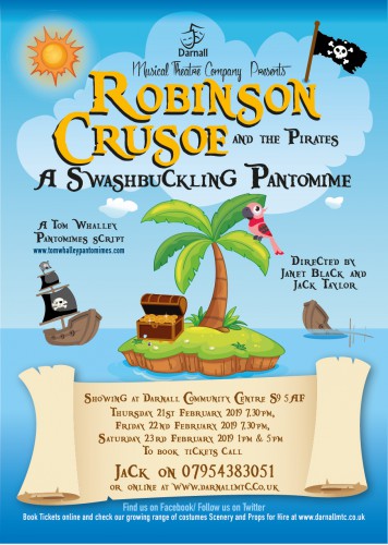 Robinson Crusoe and the Pirates Pantomime