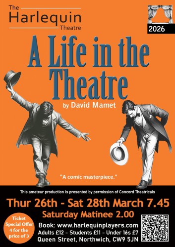 A Life in The Theatre by David Mamet