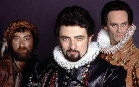 Blackadder II auditions