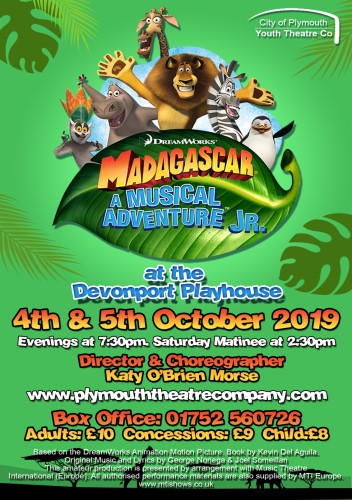 Madagascar- A Musical Adventure Jr
