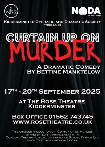 Curtain Up On Murder
