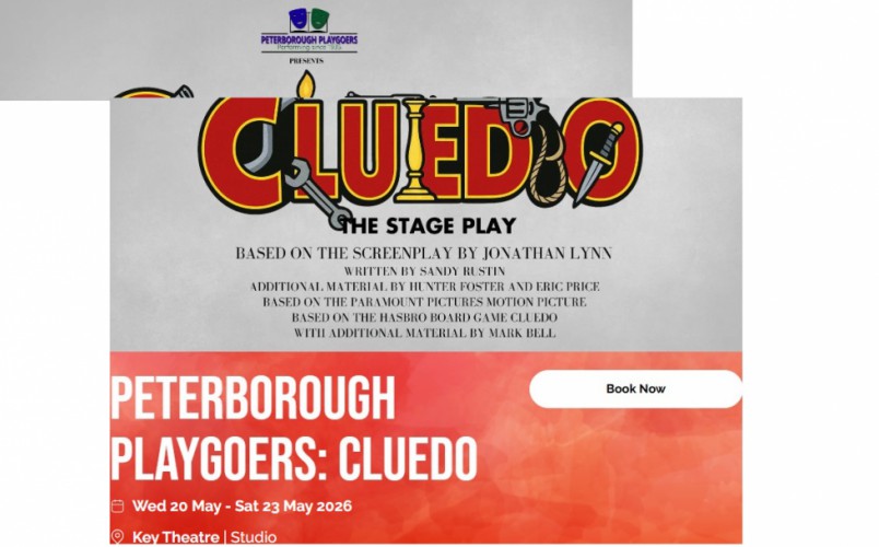 Cluedo The Stage Play