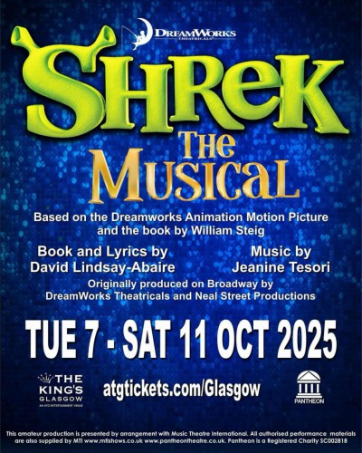 SHREK The Musical 