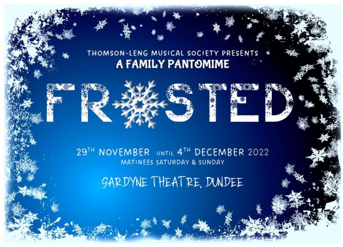 FROSTED - A Family Pantomime