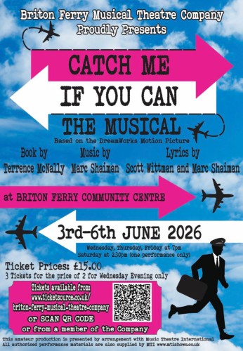 Catch Me If You Can
