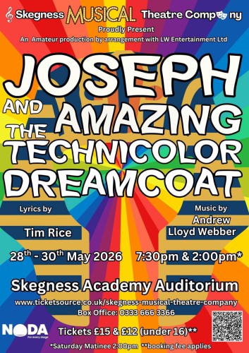 Joseph and the Amazing Technicolor Dreamcoat