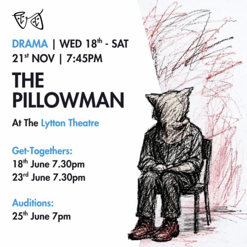 The Pillowman Auditions