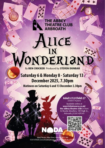 Alice in Wonderland the Pantomime