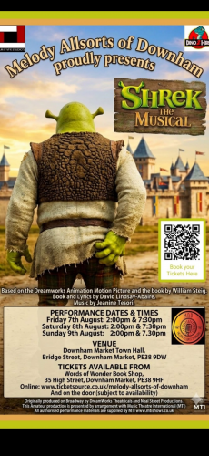 Shrek The musical 