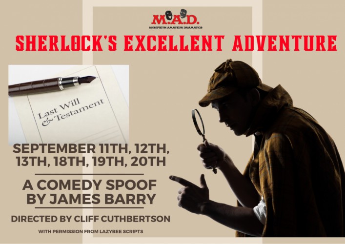 Sherlock’s Excellent Adventure