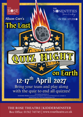 The Last Quiz Night on Earth