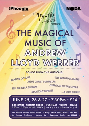 The Magical Music of Andrew Lloyd Webber  (The Phoenix Theatre Singers)