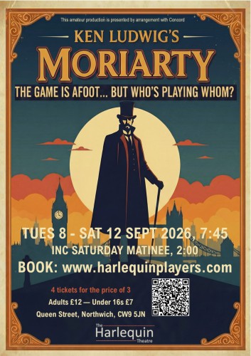 Moriarty by Ken Ludwig