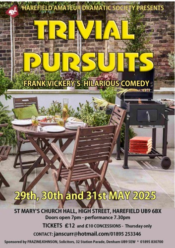 TRIVIAL PURSUITS