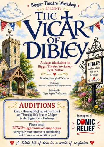 The Vicar of Dibley Auditions