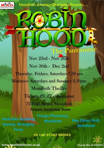 Robin Hood - The Pantomime