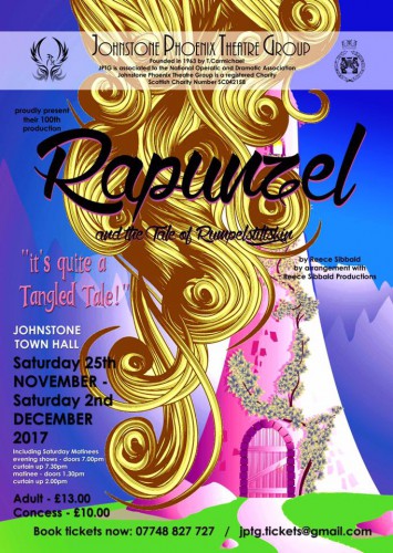 Rapunzel & the Tale of Rumpelstiltskin