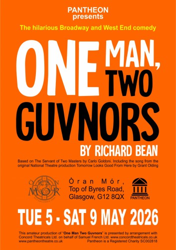 One Man Two Guvnors