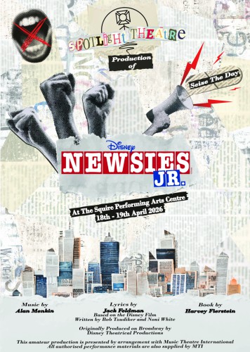 Newsies Jnr Disney